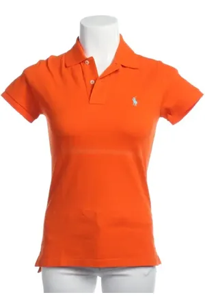 Ralph Lauren Poloshirt S Orange