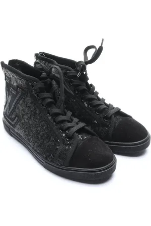 LOUIS VUITTON Sneaker EUR 36 Dunkelgrau