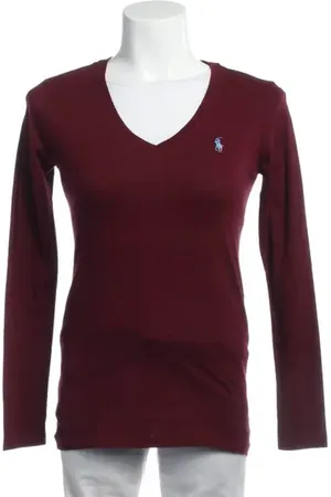 Ralph Lauren Longsleeve S Bordeaux