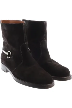 Gucci Horsebit Stiefeletten EUR 37,5 Dunkelbraun