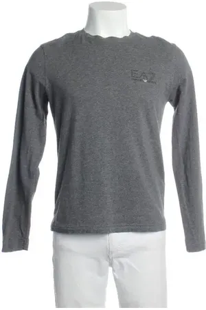 Emporio Armani Longsleeve S Dunkelgrau