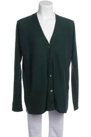 Marc Cain Strickjacke 36 Dunkelgrün