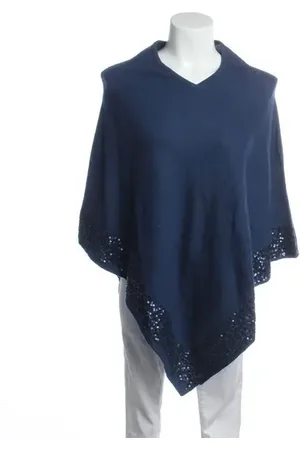 LAUREN MOSHI Poncho M Navy