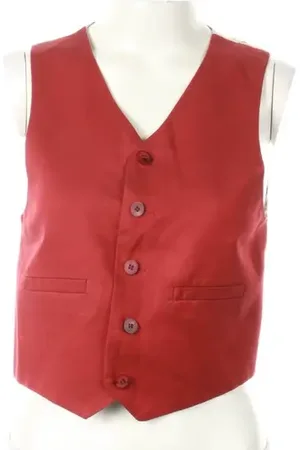Acne Studios Weste 36 Bordeaux