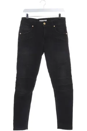 Balmain Jeans Skinny W28 Dunkelgrau