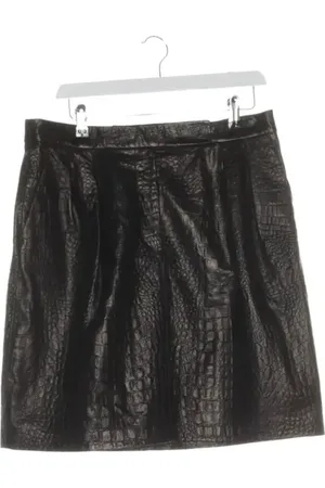 Max Mara Rock 44 Dunkelbraun