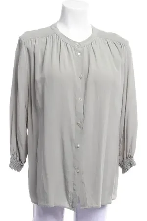0039 Italy Bluse XL Hellgrün