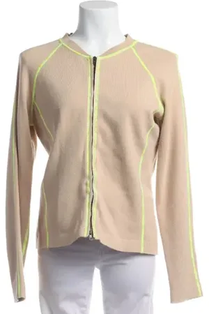 Marc Cain Strickjacke 44 Hellbraun