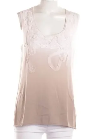 Luisa Cerano Top M Hellbraun