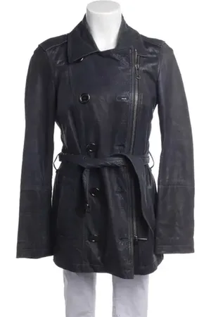 Burberry Lederjacke 34
