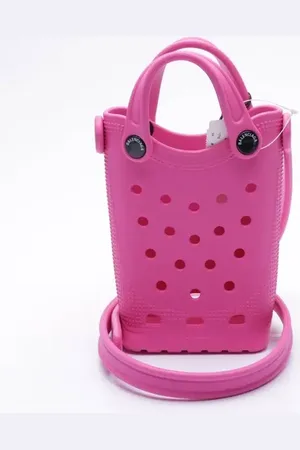 Balenciaga Crocs Phone Holder Schultertasche