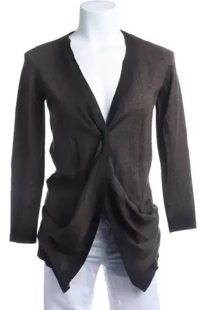 AVANT TOI Strickjacke 34 Dunkelbraun