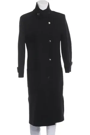 CHANEL Wollmantel 36