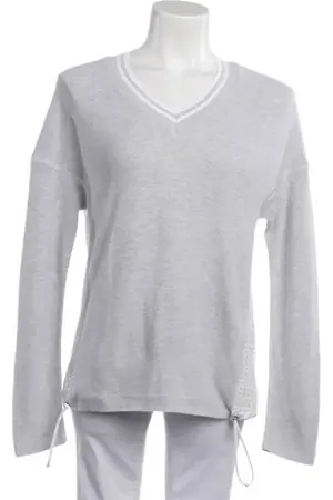 Marc Cain Pullover 36 Hellgrau