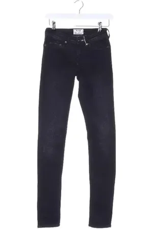 Acne Studios Jeans Skinny W23 Navy