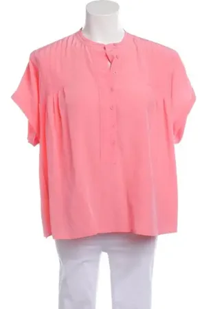 Diane von Furstenberg Seidenbluse S Hellrosa