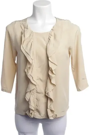Sandro Bluse 36 Beige