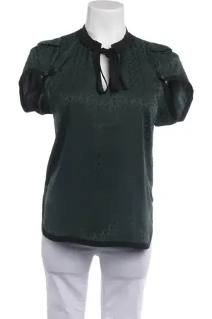 LOUIS VUITTON Bluse 32 Dunkelgrün