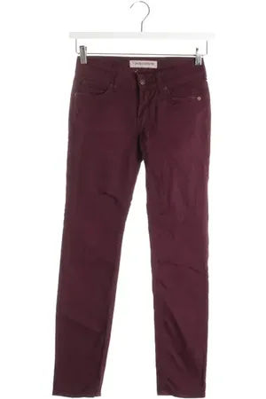 Drykorn Jeans Skinny W25 Bordeaux