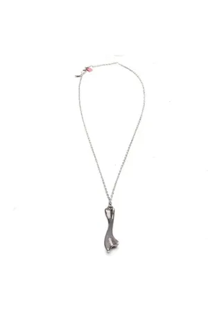 LOUIS VUITTON Kette Silber
