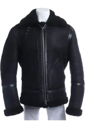 Acne Studios Lederjacke 48