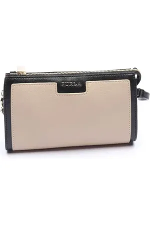 Furla Abendtasche Hellbraun
