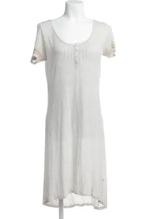 Grace Leinenkleid M Beige