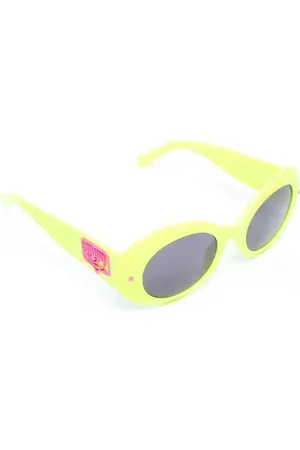 Chiara Ferragni CF7004 Sonnenbrille Gelb