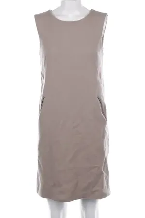 Marc Cain Strickkleid 38 Hellbraun