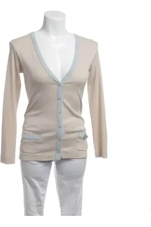 Marc Cain Strickjacke 36 Beige