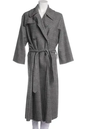 NILI LOTAN Trenchcoat S Hellgrau