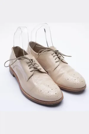 AGL ATTILIO GIUSTI LEOMBRUNI Schnürschuhe EUR 37 Beige