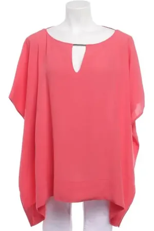 Diane von Furstenberg Bluse M Himbeere