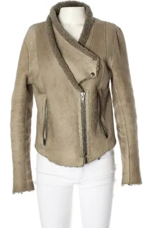 Helmut Lang Lederjacke S