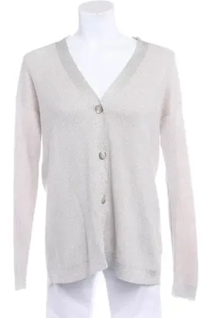 Fabiana Filippi Strickjacke 2XS Beige