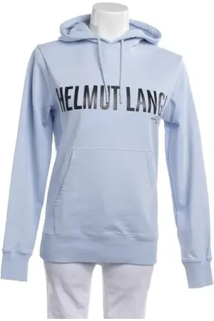Helmut Lang Hoodie XS Hellblau