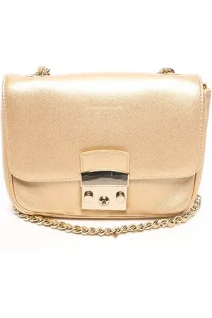 Coccinelle Schultertasche Gold