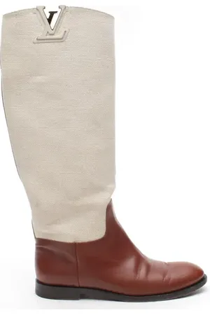 LOUIS VUITTON Wadenhohe Stiefel EUR 37