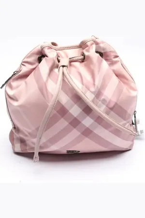 Burberry Rucksack Hellrosa