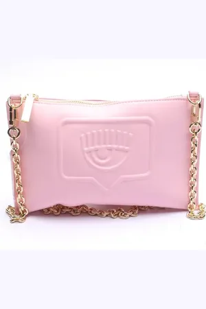 Chiara Ferragni Abendtasche Hellrosa