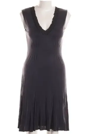 Ana Alcazar Kleid 34 Dunkelgrau