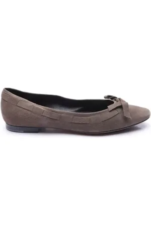 Hermès Ballerinas EUR 37 Dunkelbraun
