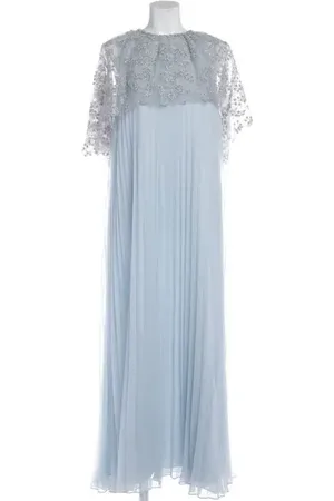 Self-Portrait Abendkleid 32 Silber