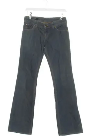 Gucci Jeans Straight Fit W38 Navy