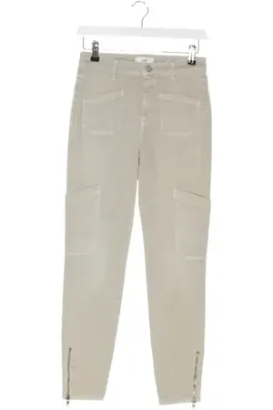 Closed Jeans Straight Fit W25 Beige