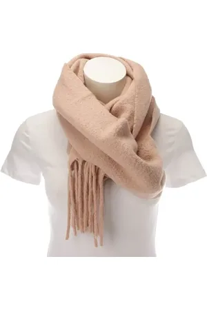 Acne Studios Schal Hellrosa