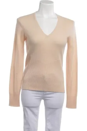 CHANEL Pullover 38 Beige