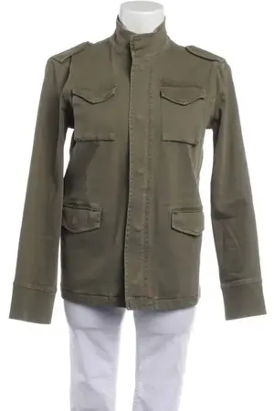 ANINE BING Sommerjacke M Olivgrün