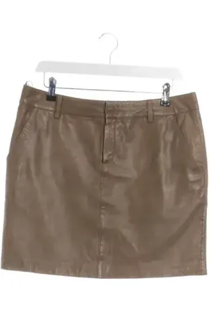 Marc O’ Polo Lederrock 38 Camel