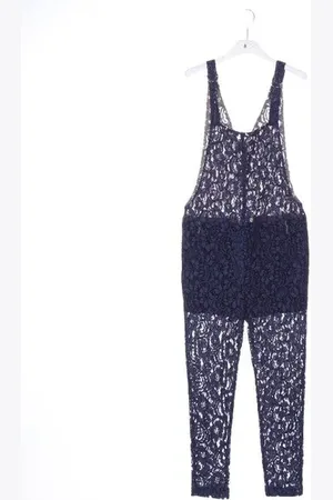 Msgm Jumpsuit 34 Navy
